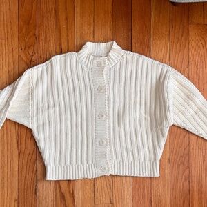 Jaggery London Rio Ribbed cardigan